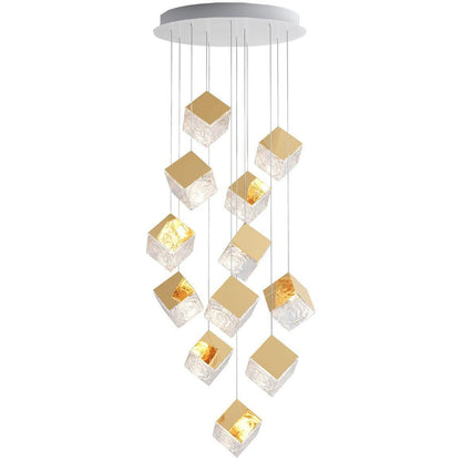 Perfect Cube Chandelier