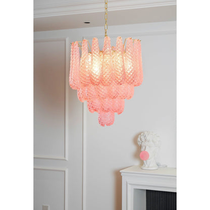 Triedri Teardrop Chandelier