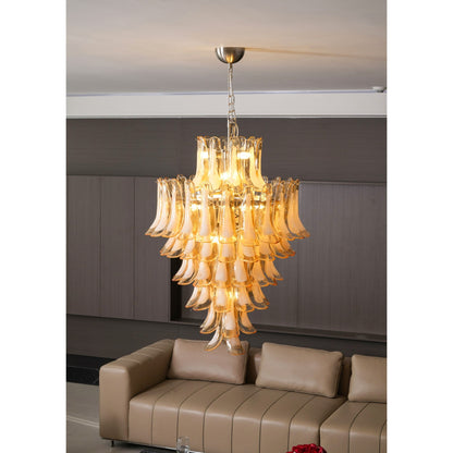 Mazzega Petals Chandelier