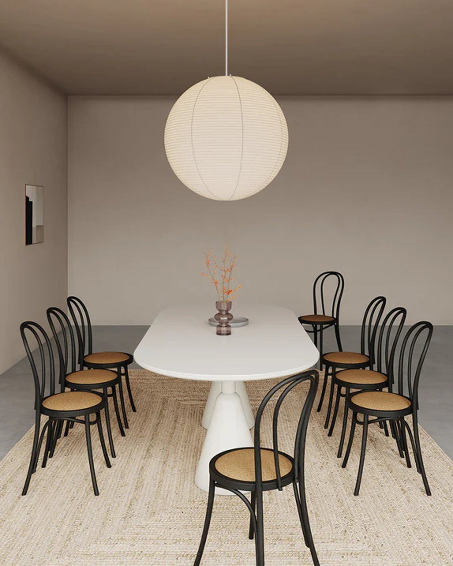 Akari Round Series Pendant Lamp