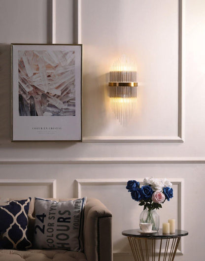 Acria Gold Wall Lamp