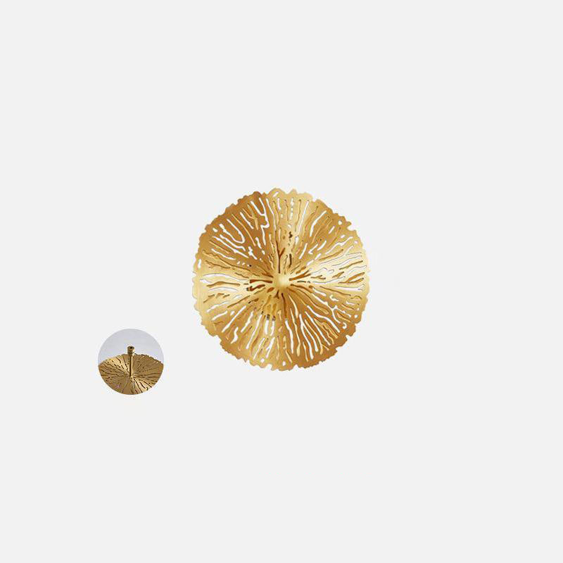 Lotus Leaf Wall Sconce
