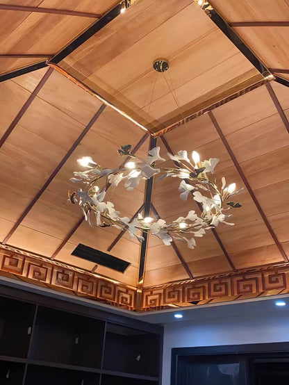 Gingko Chandelier O