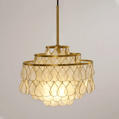 Abbington Shell Chandelier