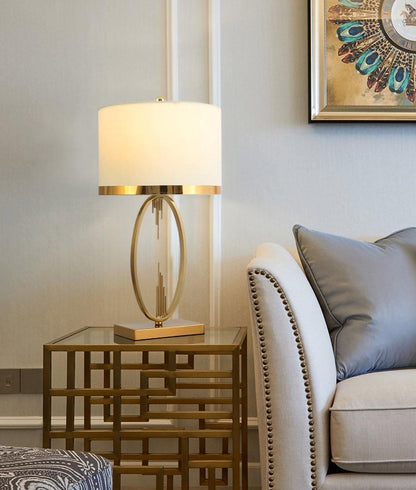 Gold Seaton Table Lamp