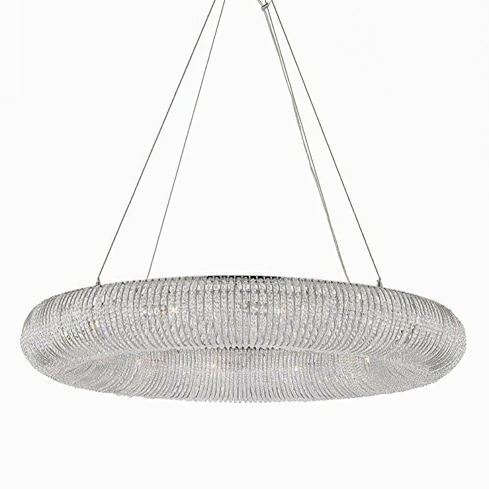 Crystal Clear Chandelier