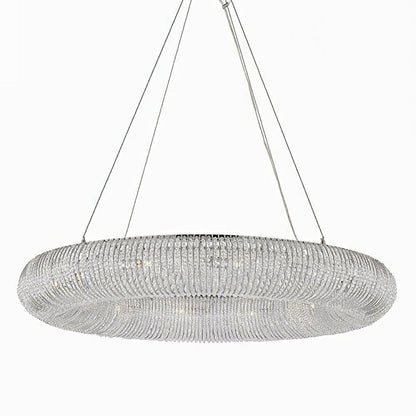 Crystal Clear Chandelier