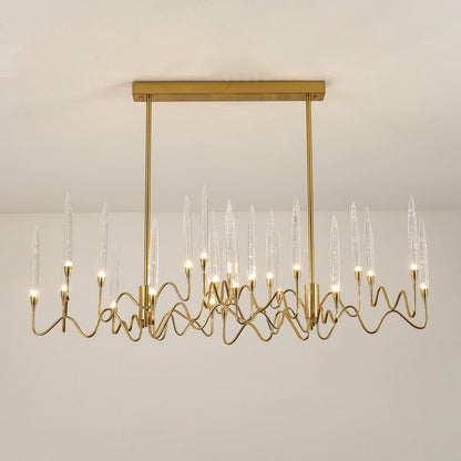 Trinity Candles Chandelier
