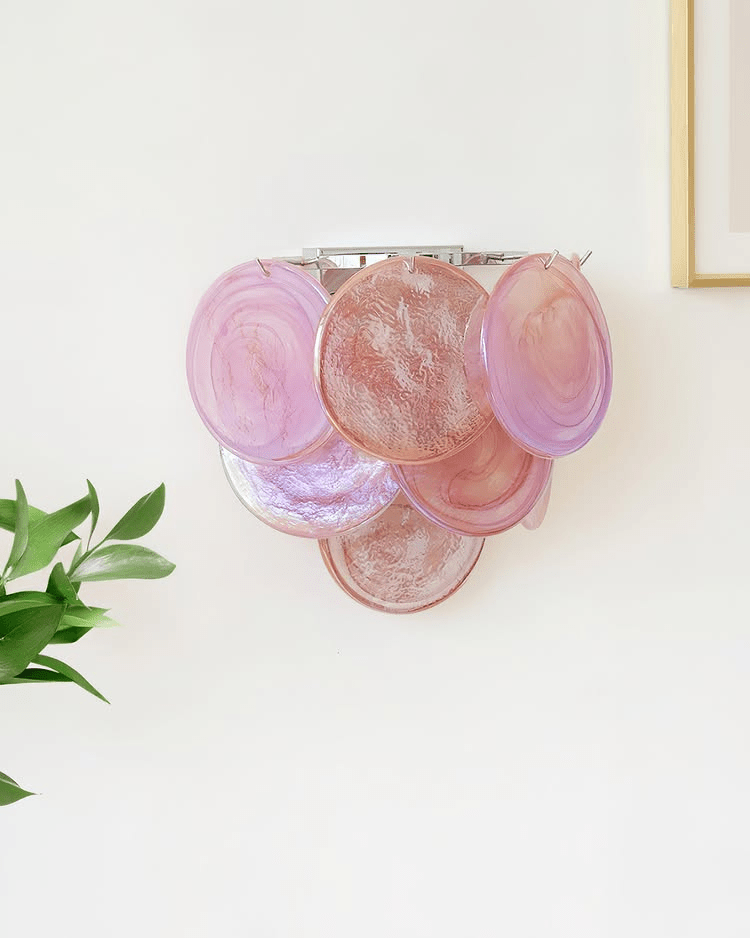 Lunaria Disc Wall Lamp