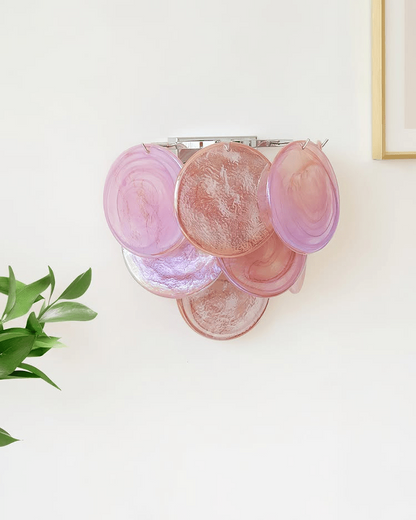 Lunaria Disc Wall Lamp