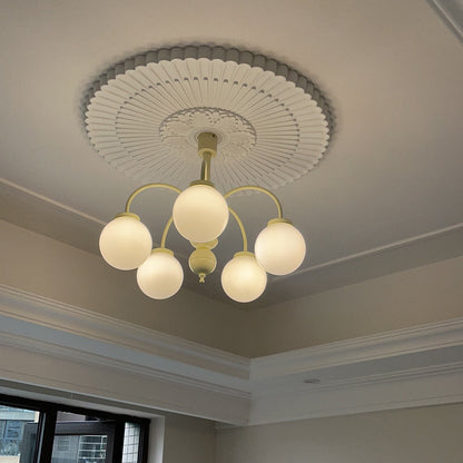 Cream Chandelier