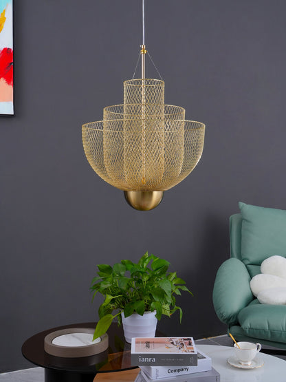 Meshmatics Chandelier