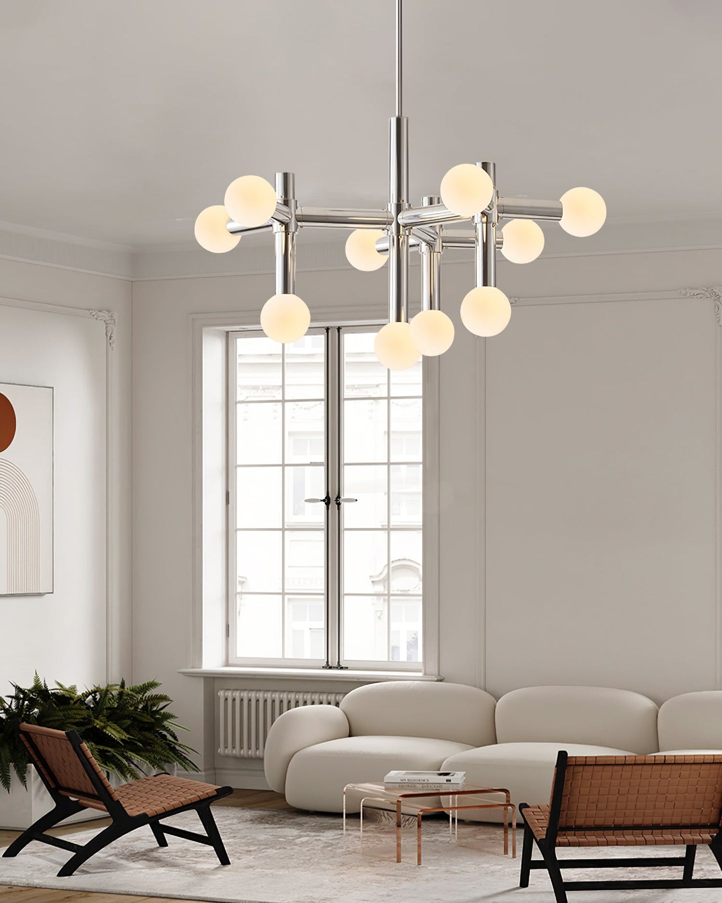 Network Chandelier