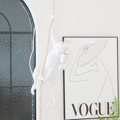 Monkey Pendnant Lamp