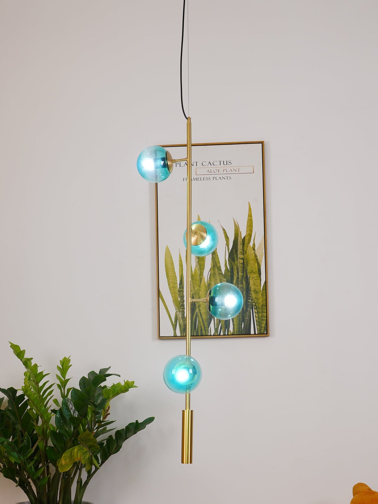 Orb Pendant Light
