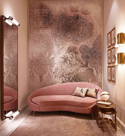 مصباح طاولة هلالي 