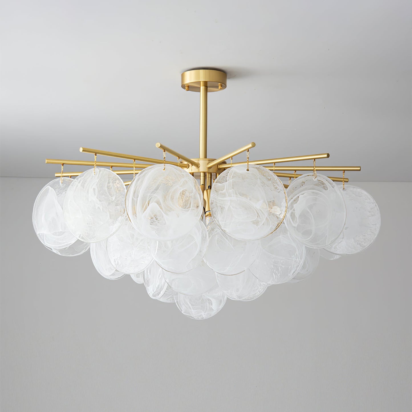 Nimbus Cloud Glass Chandelier