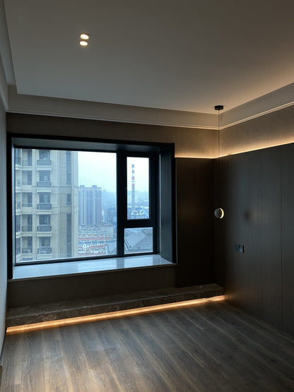 Moon Concrete Pendant Lamp