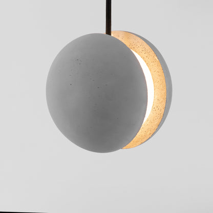 Moon Concrete Pendant Lamp