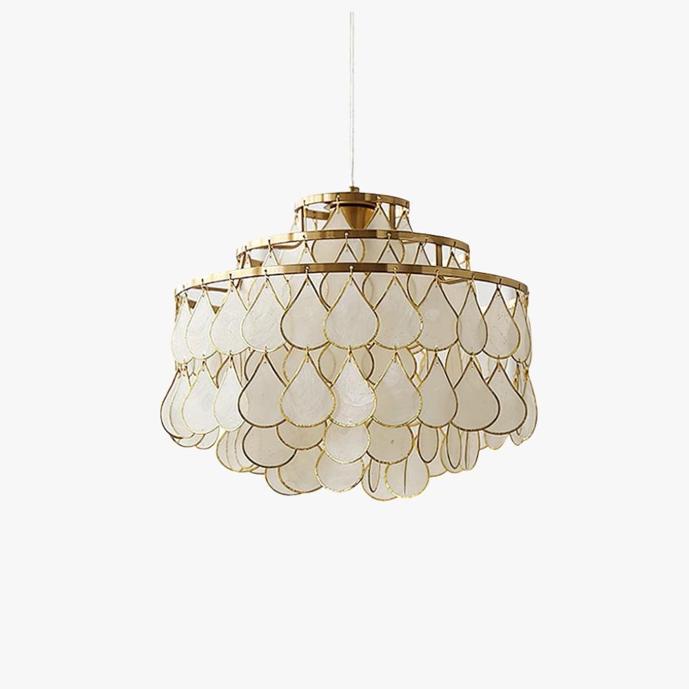 Abbington Shell Chandelier