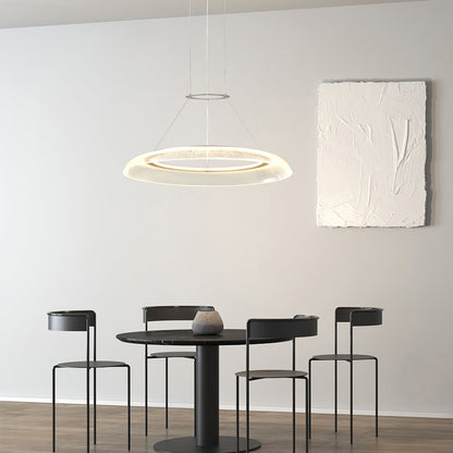 Graduated Circle Chandelier