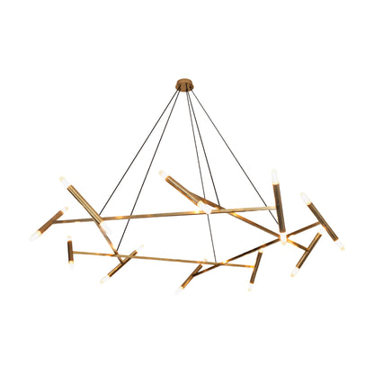 Le pentagone Chandeliers