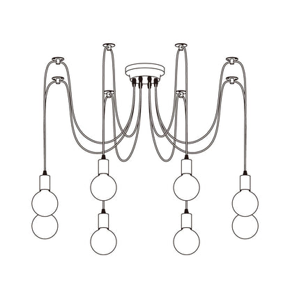 Spider Ceiling Chandelier