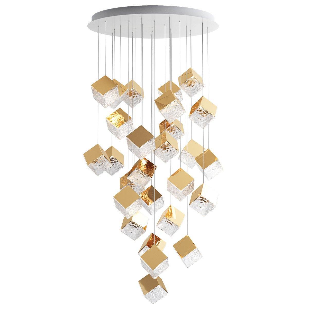 Perfect Cube Chandelier