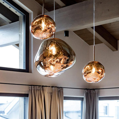 Melt Round Pendant System