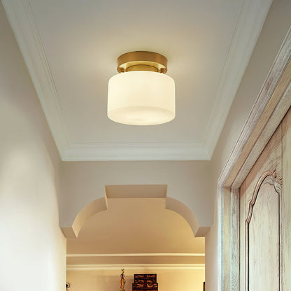 Tatum Glass Ceiling Light