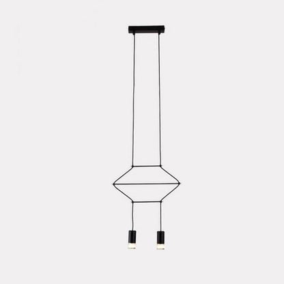 Lines 2D Hanging lamps