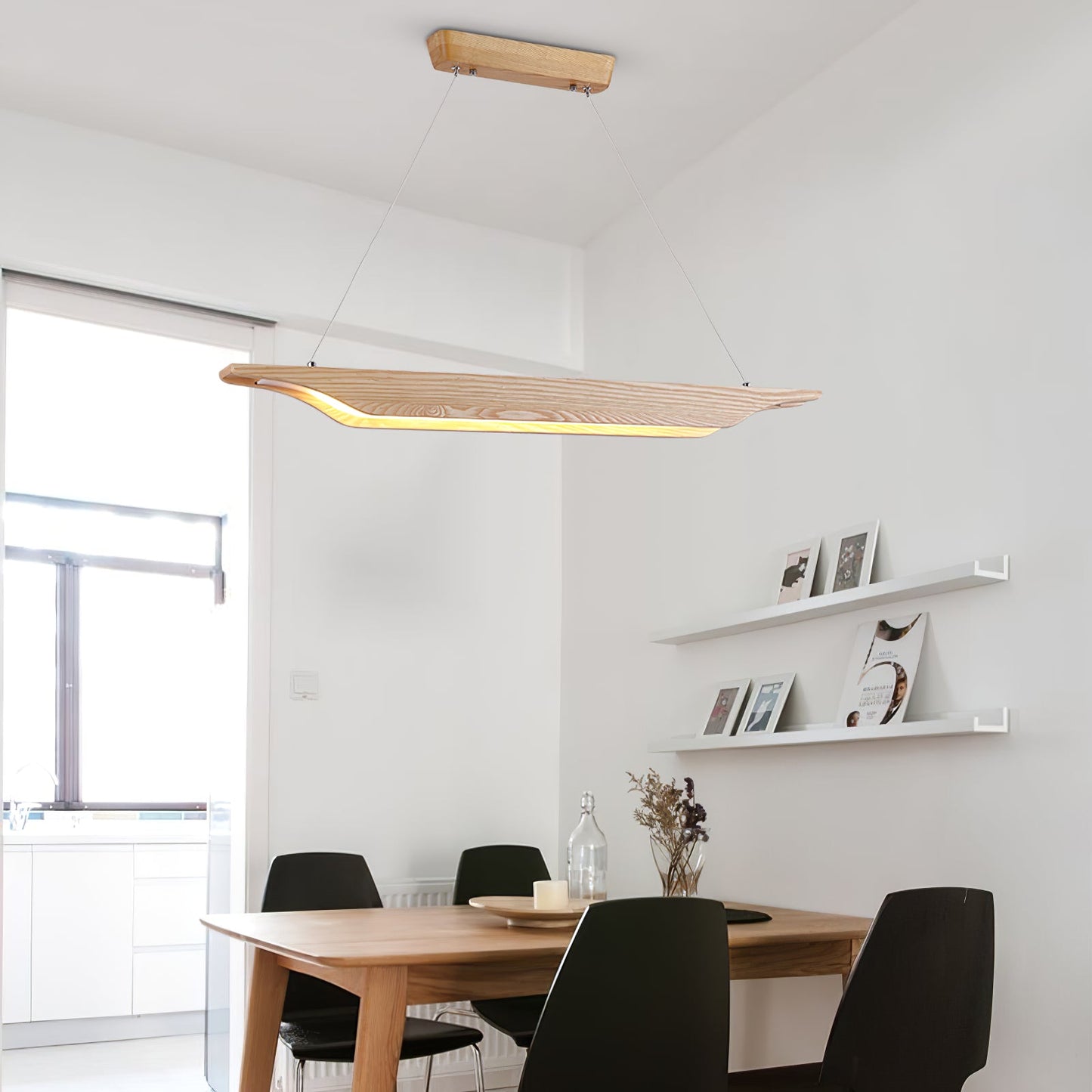 Brad Wood Pendant Lamp
