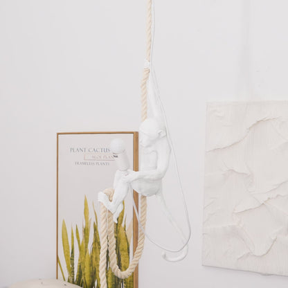 Monkey Pendnant Lamp