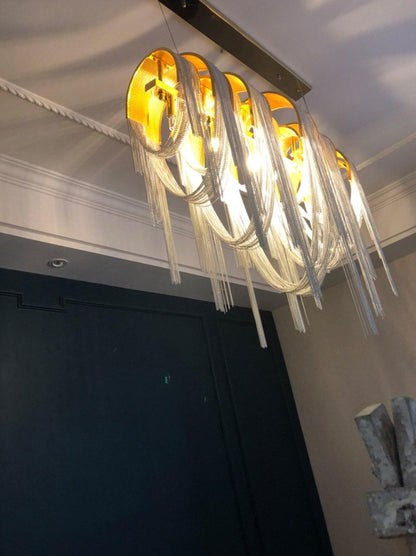 Volver Long Chandelier