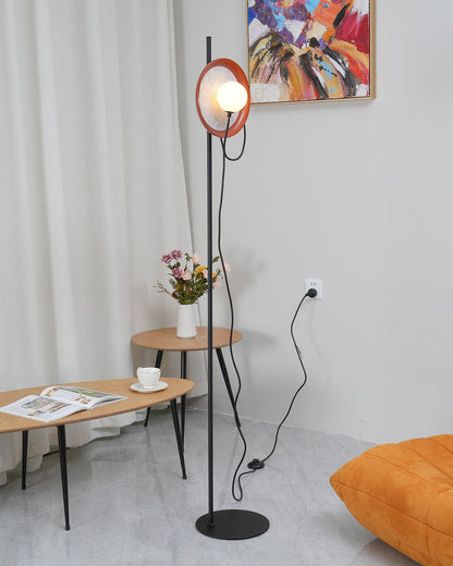 Wire Floor Lamp