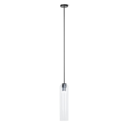 Long Tube Glass Pendant Lamp