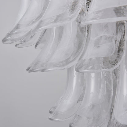 Mazzega Petals Chandelier
