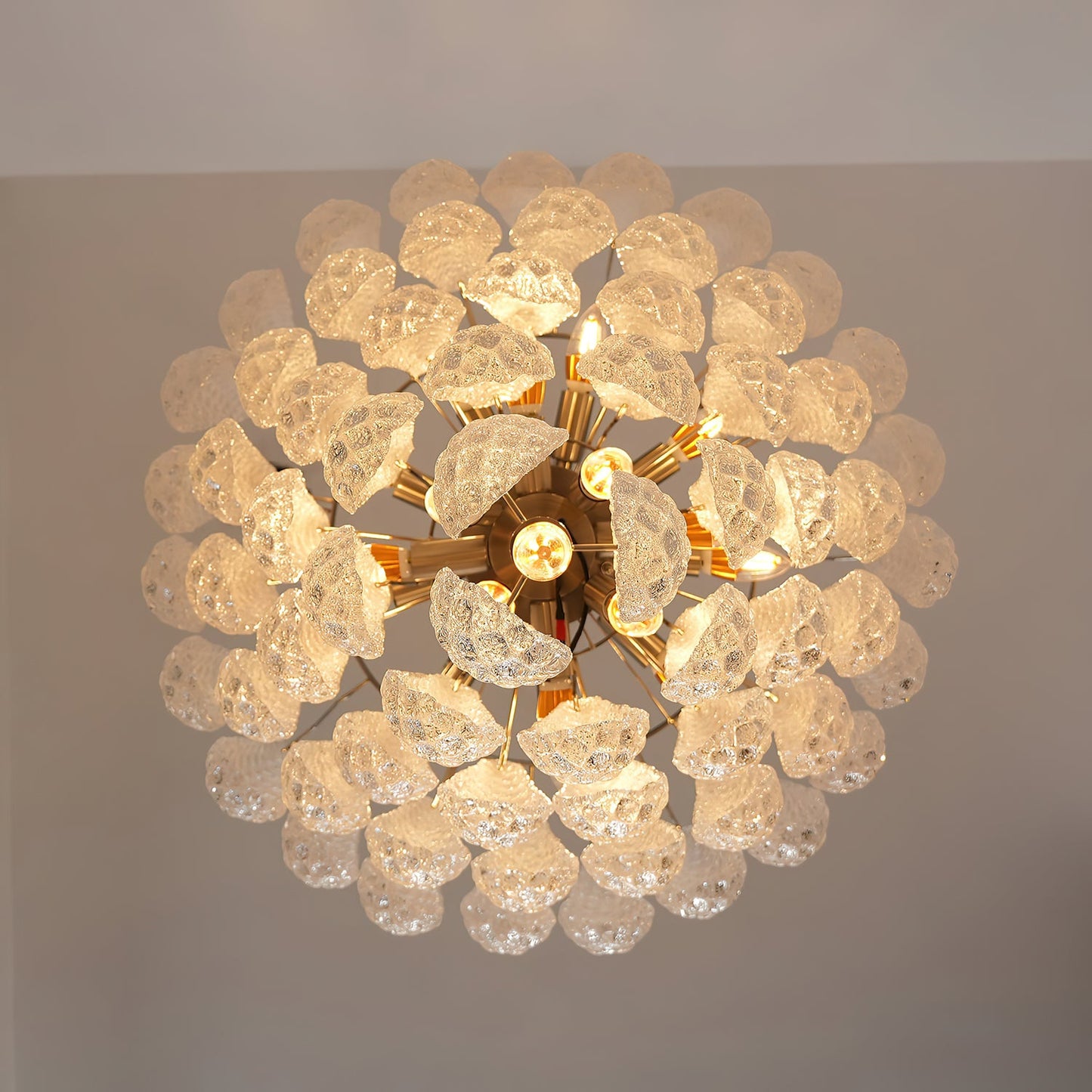 Graniglia Glass Chandelier