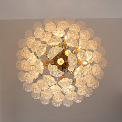 Graniglia Glass Chandelier