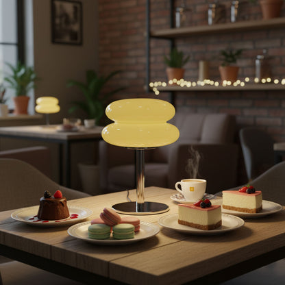 Macaron Glass Table Lamp