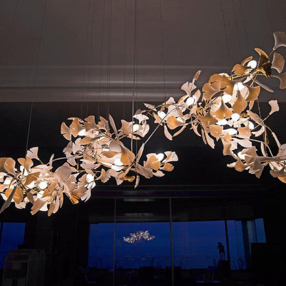 Gingko Chandelier C