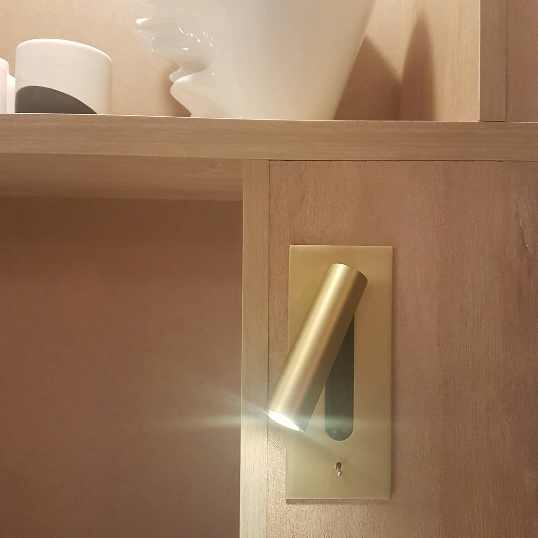 Modern Minimalist Bedroom Wall Lamp