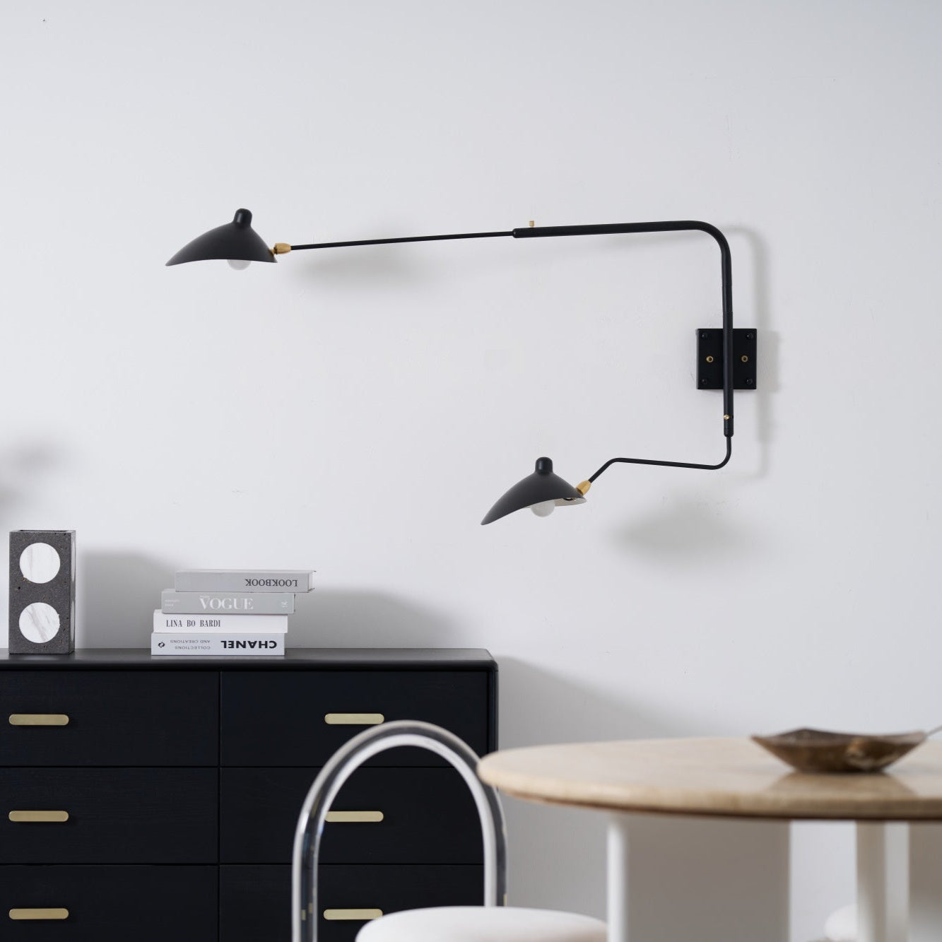 Serge Mouille Wall Sconce