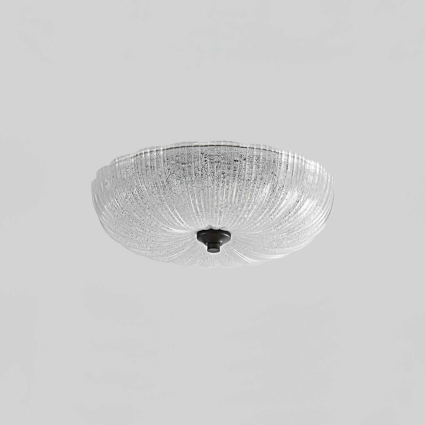 Crystal Halo Ceiling Light