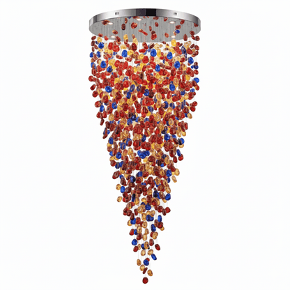 Crystal Stone Chandelier