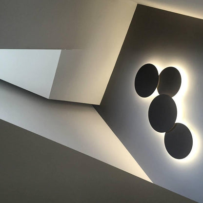 Puck Wall Art Wall Lamp