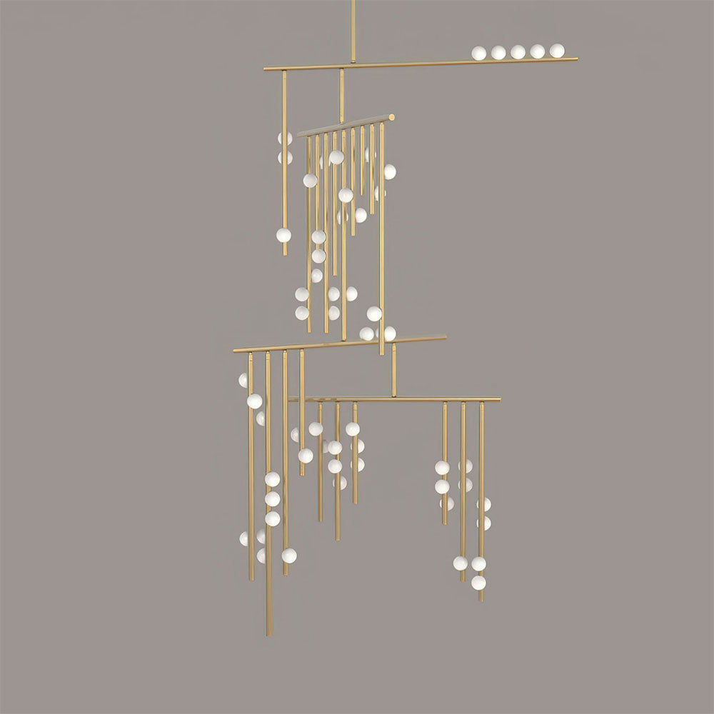 Cascade System Chandeliers