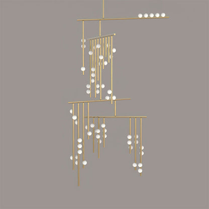 Cascade System Chandeliers