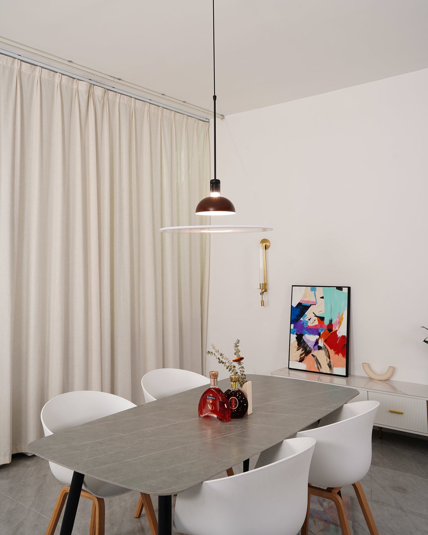 Frisbi Pendant Light