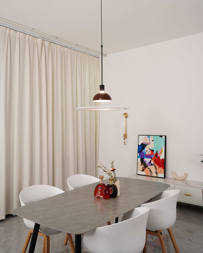 Frisbi Pendant Light